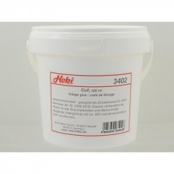 Heki 3402 - Pot de colle pour flocage - 500 ml