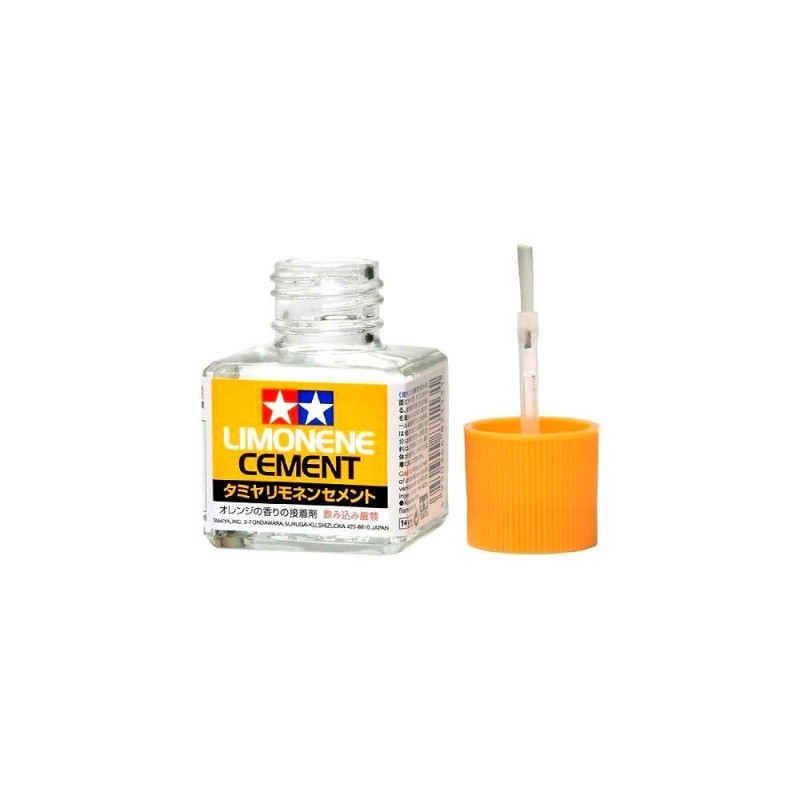 Tamiya 87113 - Colle plastique parfumée pinceau applicateur intégré