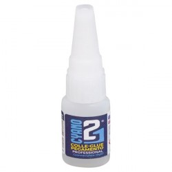 Colle 21 - Super Glue Cyanoacrylato - 10 g