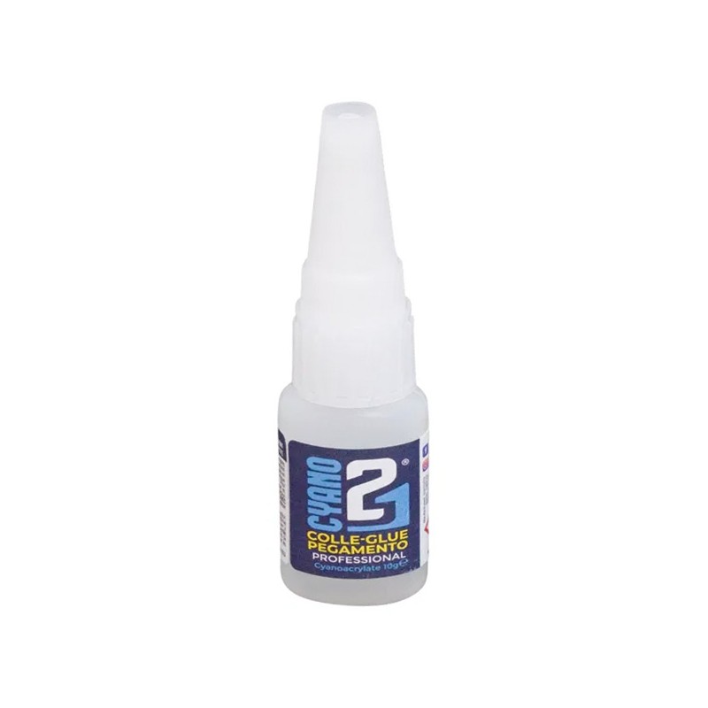 Colle 21 - Super Glue Cyanoacrylato - 10 g