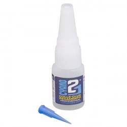 Colle 21 - Super Glue Cyanoacrylato - 10 g