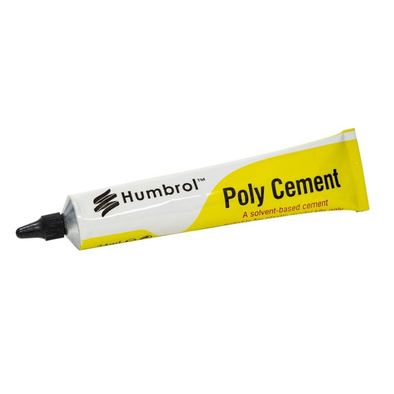 Humbrol AE4422 - Tube Colle Poly Cement - 24 ml